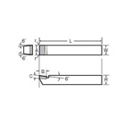 JIS Standard Flat Bit 20 Type (Old JIS Type)