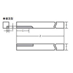 Precise Automatic Lathe Tool - Conventional Type 7.0-150-F-ST120