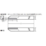 Precise Automatic Lathe Tool - External Cutting Type