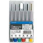 Plastic Handle Precision Screwdriver Set, Hexalobular 