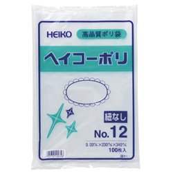 Polyethylene Bag 0.03 mm