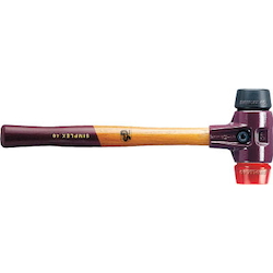 Simplex Hammer TPE (Black)/Plastic (Red)