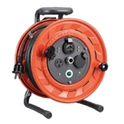 AP-302L Cord Reel (3-Phase 200 V), 30 m, Locking-Type Plug