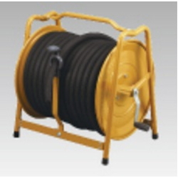 Hataya Hose Reel 50 m, 6/8" Pressure-Resistant Rubber Hose