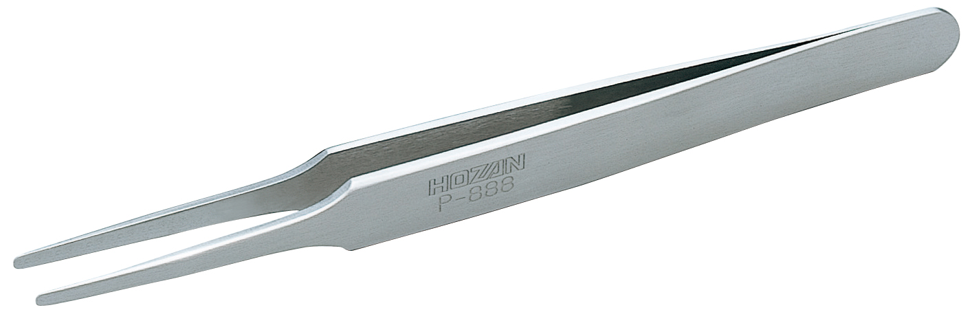 Tweezers (Tapered Straight) P-888