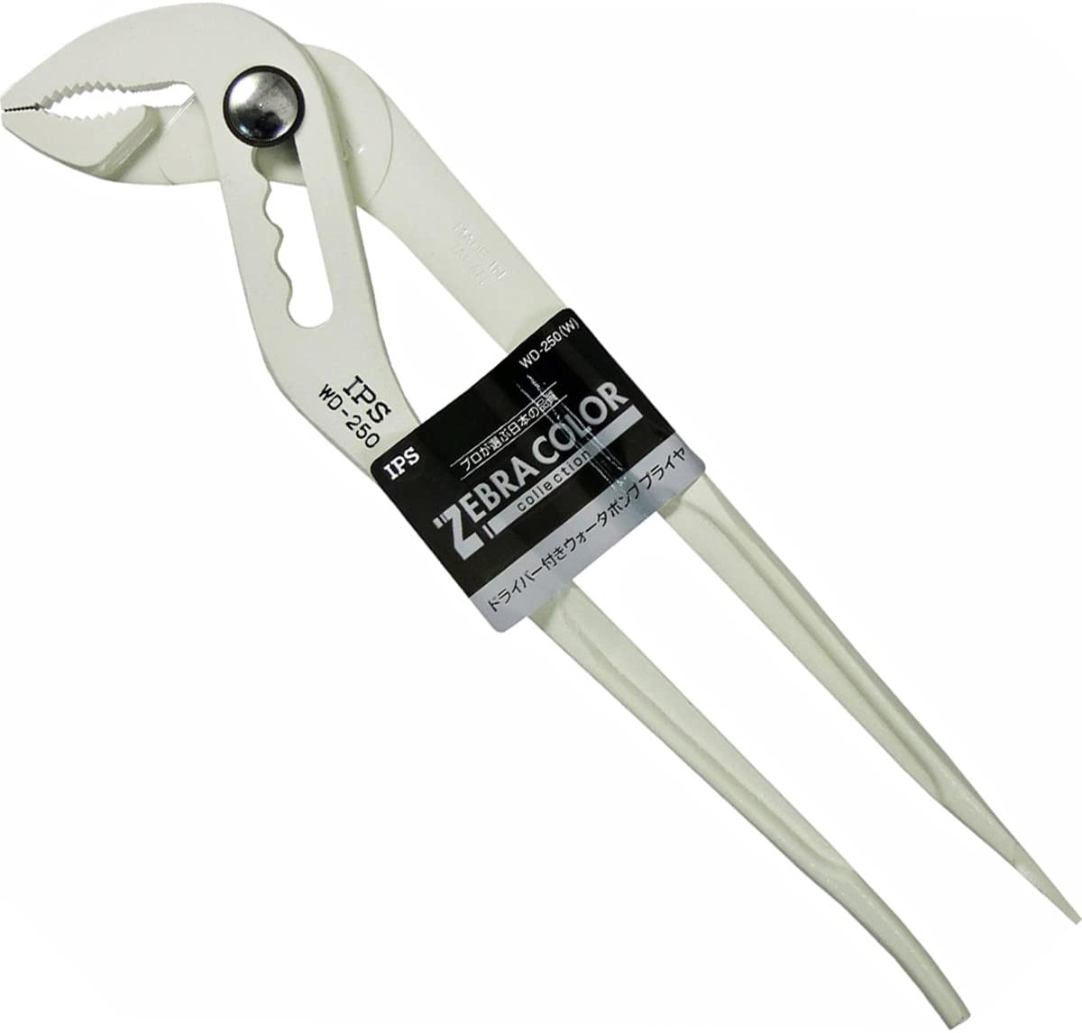 Zebra Color Water Pump Plier