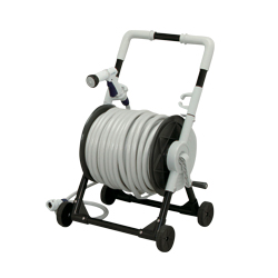 IRIS Carrying Hose Reel 50 m Gray