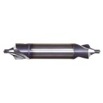 Carbide Center Drill Bit, B-Type, ALD Coating