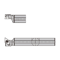 Holder For Front-Turning, DS-SDU-ACH