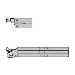 Holder For Front-Turning, DS-SDX