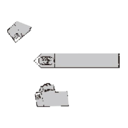 Holder For Outer Diameter Machining, C14/CSDN