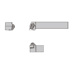 Holder For Outer Diameter Machining, TTGN/WTGN