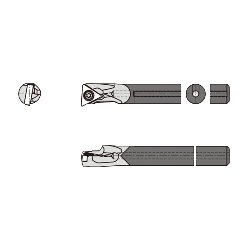 Holder For Inner Diameter Machining, C-STUC(P)