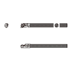 Holder For Inner Diameter Machining, C-SEXR