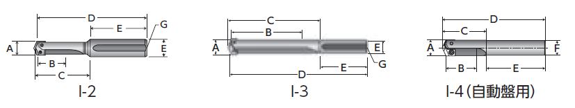 Throw-Away Drill, Y Series Holder, Straight Shank