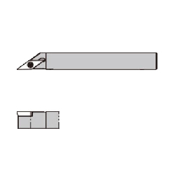 Holder For Front-Turning, SVAC-N