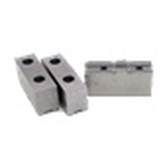 Soft Jaws (STJ) 3 Pieces / 1 Set Soft Jaws For Split Jaws (TC/TA/FCT/A Type) (For 3-Jaw Chucks)