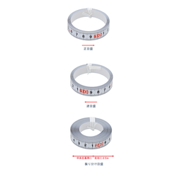 Setting Tape Measure