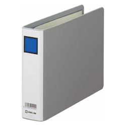 KING FILE G A5E Gray Standard: A5 Size Landscape Back Width: 46 mm Bind Thickness: 30 mm Appropriate Capacity: 300 Sheets