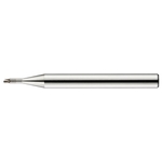 CBN 2-Flute Corner Radius End Mill BRE-2