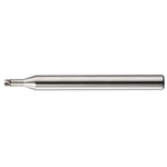 CBN 2-Flute Corner Radius End Mill BREF-2