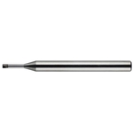 CBN Corner Radius End Mill for 2-Flute Rib BRR-2