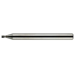 CBN 2-Flute Corner Radius End Mill BSR-2