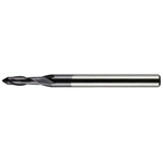 Carbide Center V End Mill (with Rounded Tip) KSVRA-2