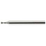 CBN 2-Flute Spiral Ball-End Mill SBBEF-2