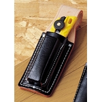 Black Cow Split Leather Cutter Case SI-08