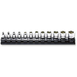 Z-EAL Standard Socket Reel Set (Hexagonal Type)