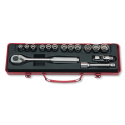 Hand Socket 1/2" "(12.7 mm) Socket Set 4223M