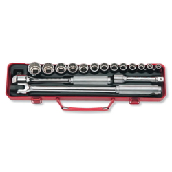 Hand Socket 1/2" "(12.7 mm) Socket Set 4230M/4230A