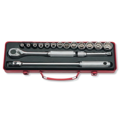 Hand Socket 1/2" "(12.7 mm) Socket Set 4232M