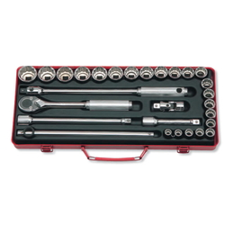 Hand Socket 1/2" "(12.7 mm) Socket Set 4241A