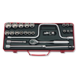 Hand Socket 1/2" "(12.7 mm) Socket Set 4248M