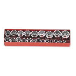 Hand Socket 1/2" "(12.7 mm) Socket Set 4251M/4251A