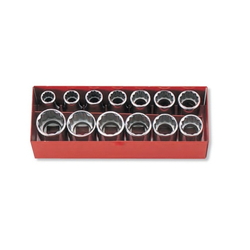 Hand Socket 1/2" "(12.7 mm) Socket Set 4252M/4252A