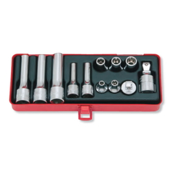 Hand Socket 1/2" "(12.7 mm) Socket Set 4254