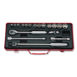 Hand Socket 1/2" "(12.7 mm) Socket Set 4261M