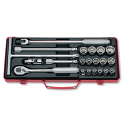 Hand Socket 1/2" "(12.7 mm) Socket Set 4263M