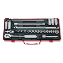 Hand Socket 1/2" "(12.7 mm) Socket Set 4275