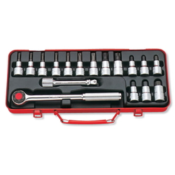 Hand Socket 1/2" "(12.7 mm) Socket Set 4276