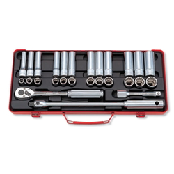 Hand Socket 1/2" "(12.7 mm) Socket Set 4277