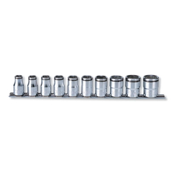 Hand Socket 1/2" "(12.7 mm) Nut Grip Socket Rail Set RS4450M/10