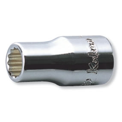 Hand Socket 1/4" "(6.35 mm) 12-Sided Socket AS2405A