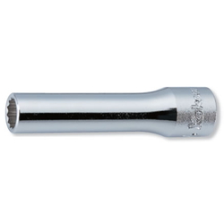 Hand Socket 1/4" "(6.35 mm) 12-Sided Deep Socket 2305M/2305A