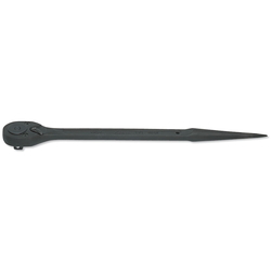 Construction Tool - Push-Button Construction Ratchet Wrench (Long) 171SB-1/2