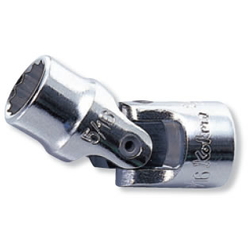 Hand Socket 1/4" "(6.35 mm) 12-Sided Universal Socket 2445M/2445A