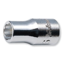 Hand Socket 1/4" "(6.35 mm) Surface Socket 2410M